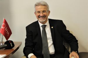 Bursa Nil&uuml;fer Belediye Başkan Adayı Erdem: "Nil&uuml;fer'de &ccedil;ıta &ccedil;ok y&uuml;ksek"