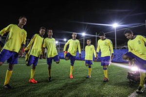 Gazze'deki kanserli &ccedil;ocuklar futbolla hastalığa meydan okuyor