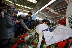 Saraybosna'daki pazar yeri kurbanları anıldı