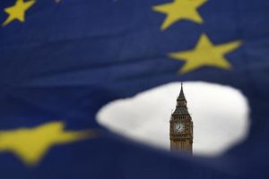 İngiltere Başbakanı May Brexit i&ccedil;in Br&uuml;ksel'de