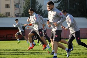 Adanaspor, Altay ma&ccedil;ı hazırlıklarına başladı