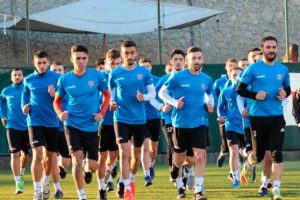 Kardemir Karab&uuml;kspor, Eskişehirspor ma&ccedil;ına hazırlanıyor