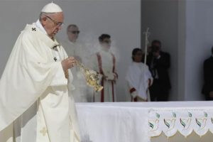 Papa Maduro'nun teklifini kabul etti