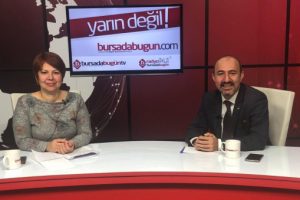 Mehmet Ali Ekmek&ccedil;i ile Eğitimde Bug&uuml;n (Derya Şimşek Aksakal)