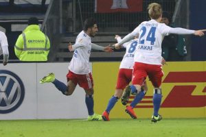 Hamburg Berkay &Ouml;zcan'ın gol&uuml;yle tur atladı