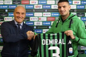 Sassuolo'dan Merih Demiral a&ccedil;ıklaması