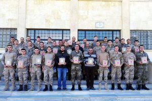Afrin'deki Mehmet&ccedil;ik'ten '&Ouml;zel &ouml;ğrenciler'e teşekk&uuml;r