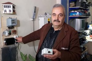 Elektrik faturasını azaltan cihaz geliştirdi