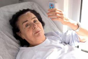 Fatma Girik taburcu edildi
