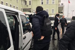 Kasımpaşa Askeri Deniz Hastanesi'nde rehine paniği