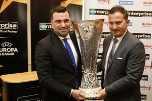 UEFA Avrupa Ligi Kupası İstanbul'da