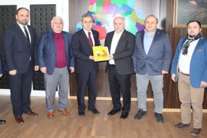 BEKSİAD'dan Bursa Yıldırım Kaymakamı'na hayırlı olsun ziyareti