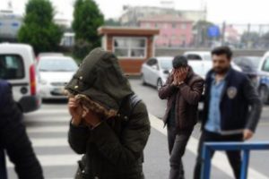 Hırsız sevgililer bir mahallenin kabusu oldu
