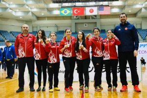 Goalball Kadın Milli Takımı namağlup şampiyon