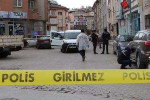 Sivas'ta kayınbiraderine dehşeti yaşattı