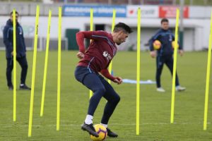 Trabzonspor'da Galatasaray ma&ccedil;ı hazırlıkları başladı