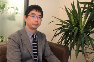 Japon Araştırmacı Do&ccedil;. Dr. Moriyama Teruaki MEDİT'de