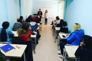 T&Uuml;GVA Eskişehir, yabancılara T&uuml;rk&ccedil;e eğitim veriyor