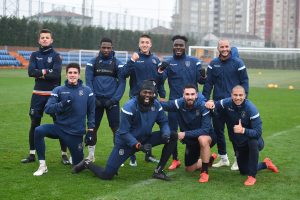 Başakşehir, Erzurumspor ma&ccedil;ı hazırlıklarını s&uuml;rd&uuml;rd&uuml;