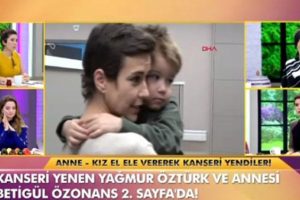Annesiyle kanseri yenmişti! Acun Ilıcalı'ya &ouml;vg&uuml; yağdırdı
