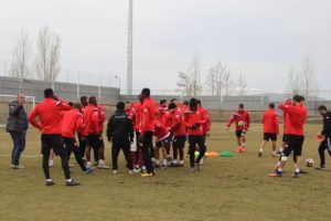 Elazığspor'da hedef d&uuml;şme hattından kurtulmak
