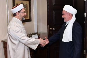 Tacikistan heyetinden Diyanet'e ziyaret