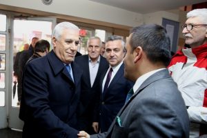 Bursa Yıldırım'da Bozbey'e tam destek