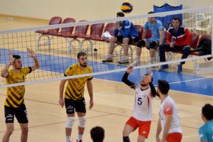 Melikgazi Belediyespor set vermedi