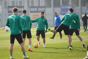 Bursaspor'da Beşiktaş mesaisi!