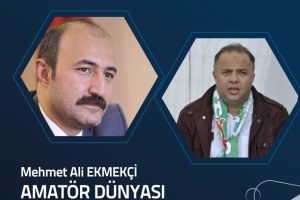 Mehmet Ali Ekmek&ccedil;i ile Amat&ouml;r D&uuml;nyası (Selim Yolge&ccedil;en)