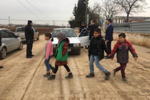 Kilis'te "&Ouml;ncelik Hayatın, &Ouml;ncelik Yayanın" kampanyası