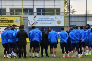 MKE Ankarag&uuml;c&uuml;'nde Kasımpaşa ma&ccedil;ı hazırlıkları