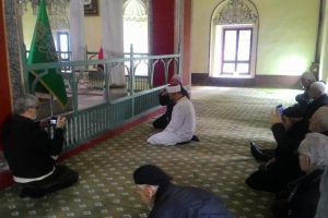Osmanlı padişahlarından Sultan 2. Murad Bursa'daki kabri başında anıldı