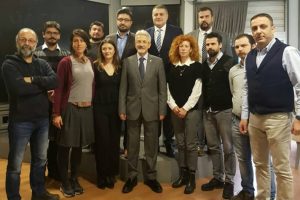 CHP Nil&uuml;fer Belediye Başkanı Erdem'den &Ccedil;GD Bursa Şubesi'ne ziyaret