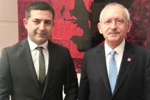 CHP Lideri Kılı&ccedil;daroğlu, &Ouml;mer G&uuml;nel'i kabul etti