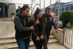 Bursa'da taksiciye dehşeti yaşatan kadının ifadesi ortaya &ccedil;ıktı