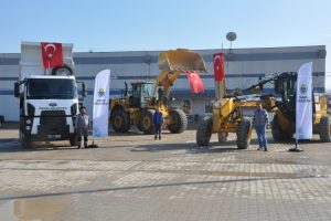 Bursa İneg&ouml;l Belediyesi'nde 3 yeni ara&ccedil; hizmete alındı