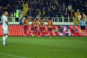 Yeni Malatyaspor avantajı kaptı