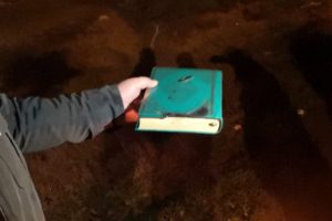 Bursa'da alev topuna d&ouml;nen hafif ticari ara&ccedil;taki Kuran-ı Kerim, zarar g&ouml;rmedi