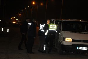 Manisa'da g&uuml;ven ve huzur uygulaması