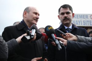 Bakan Soylu: "Enkazdan 4 kişi daha &ccedil;ıkarıldı"