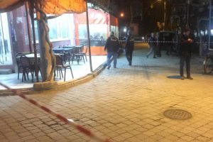 Kahvehaneye pompalı saldırı: 1 &ouml;l&uuml;