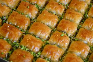 Baklava fiyatları d&uuml;şt&uuml;
