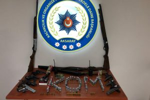 Silah ka&ccedil;ak&ccedil;ılığına 3 g&ouml;zaltı