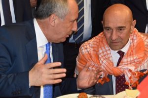İnce'den Soyer'e destek: Kimse babasının hesabını vermeye mecbur değil