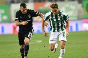 Bursaspor'un Beşiktaş'a karşı deplasmanda son galibiyeti 10 yıl &ouml;nce