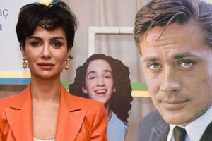 Birce Akalay: C&uuml;neyt Arkın'ın gen&ccedil;liği gibiyim