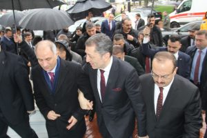 Milli Eğitim Bakanı Ziya Sel&ccedil;uk Bursa'da