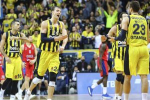 Fenerbah&ccedil;e Beko'nun konuğu Panathinaikos