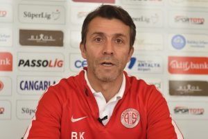 B&uuml;lent Korkmaz: "Kazanarak Antalya'ya d&ouml;neceğiz"